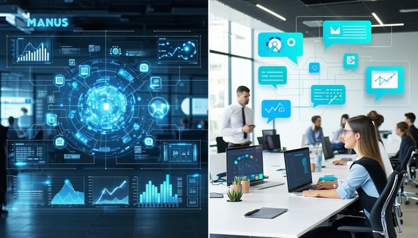 Manus와 ChatGPT: 차세대 AI 도구 비교 및 활용 방법