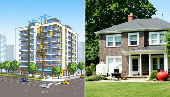 Vergleich von Stadtgas und Propangas: Kosten, Vor- und Nachteile