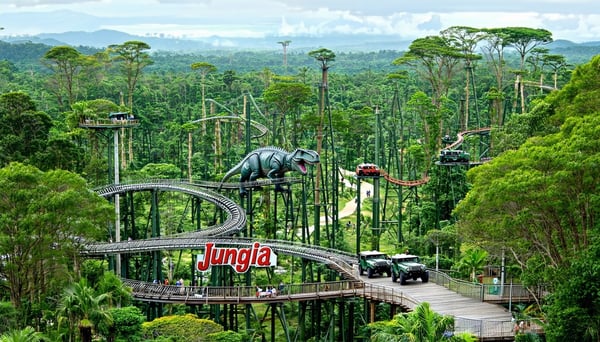 Impact de JUNGLIA sur l'immobilier et le tourisme à Okinawa