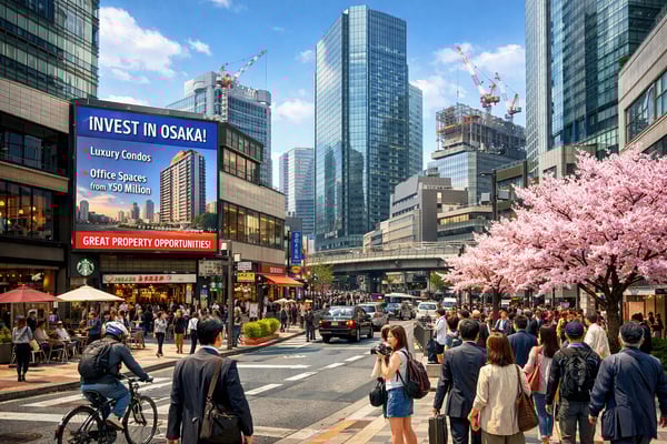 大阪でアパート経営は儲かる？エリア別利回りシミュレーションと成功戦略