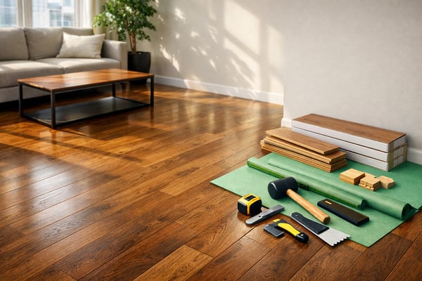 租賃地板更換費用・時機・工法徹底解說【房東適用】