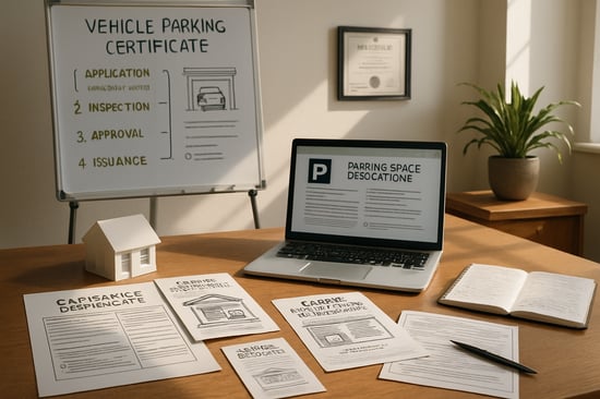 Guide complet de la procédure de certification des garages pour les biens locatifs : documents requis et points à noter.