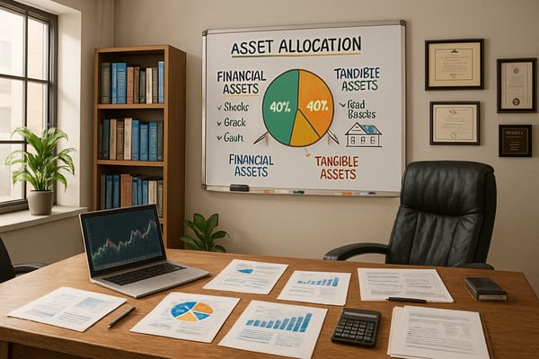 金融与实物资产的最佳平衡：房地产投资攻略