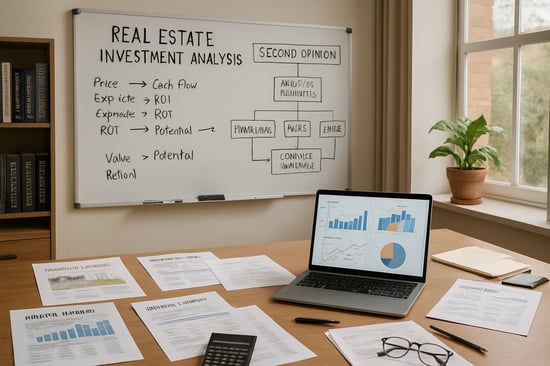 Using Second Opinions to Avoid Risks in Real Estate Investments