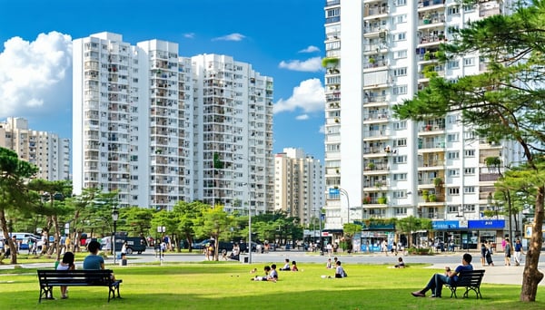 ¿Por qué los ricos prefieren invertir en edificios de apartamentos?