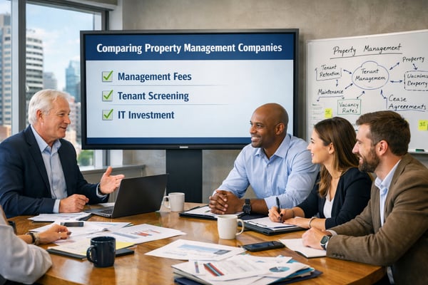 賃貸管理会社の選び方｜比較すべき7つのポイントと失敗しないチェックリスト