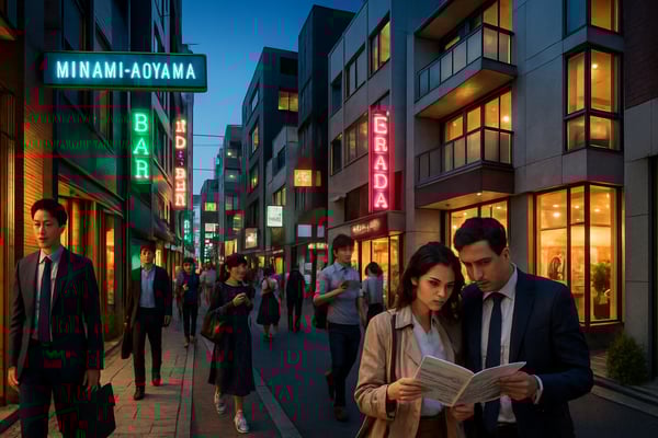 东京优质房产的市场动向｜从获取信息到购买的速度和成功策略。