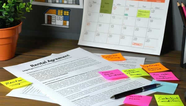 부동산 소유자를 위한 임대차 계약의 필수 주의사항과 함정