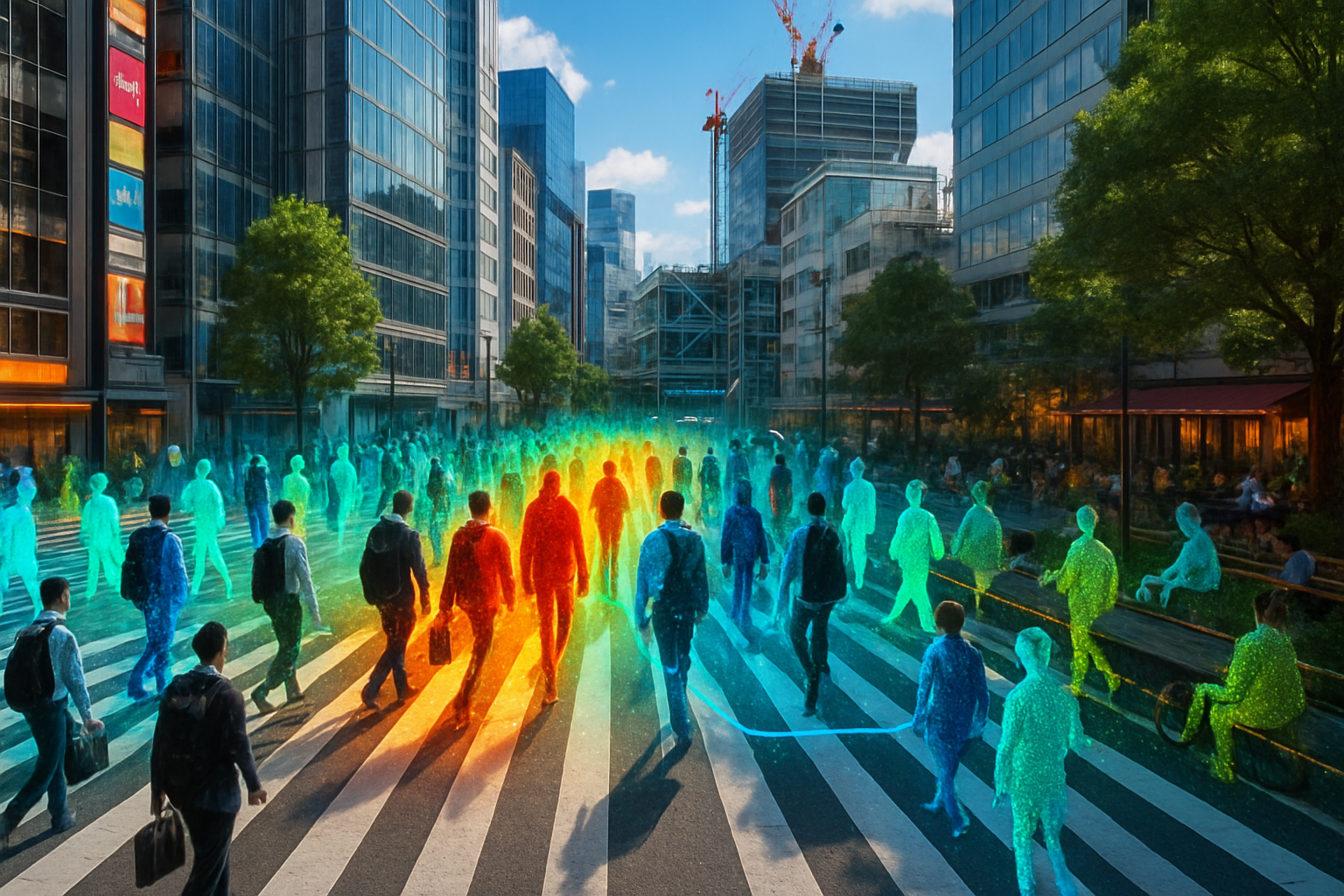 人流决定房产价值｜从人流数据看城市发展与房产价值的关系。