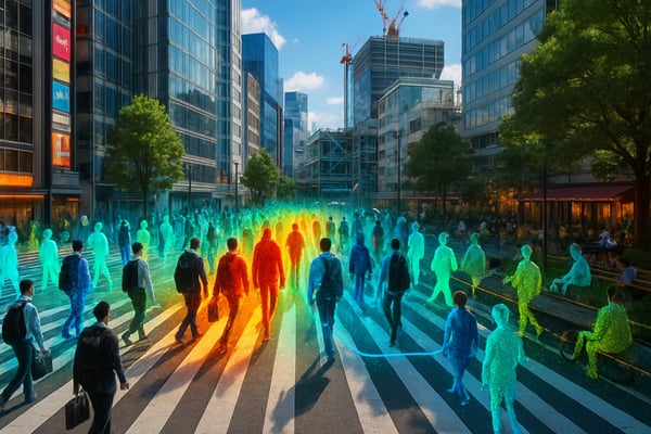 人流决定房产价值｜从人流数据看城市发展与房产价值的关系。