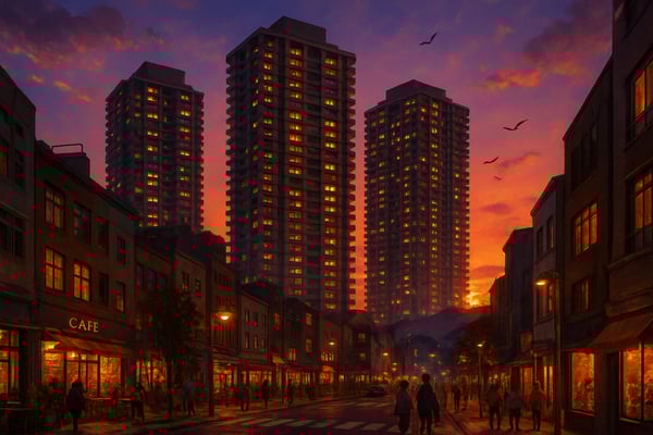 城市公寓泡沫的退出策略｜海外投资者转而抛售的五个迹象，以及如何判断何时抛售。