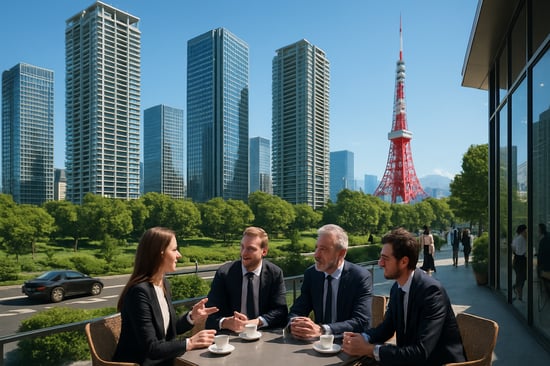 外国人富裕層による日本の高級不動産投資が加速—タワーマンション価格上昇の背景と投資戦略