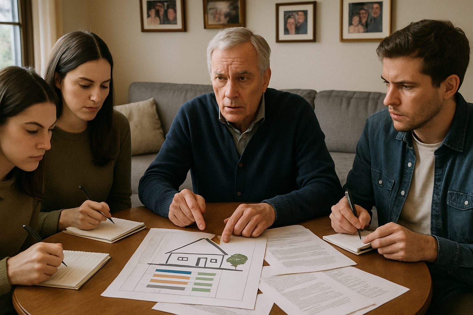 如何召开家庭会议，避免财产继承纠纷｜专家讲解避免出现问题的具体措施。