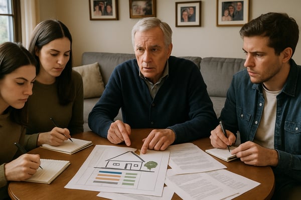 如何召开家庭会议，避免财产继承纠纷｜专家讲解避免出现问题的具体措施。