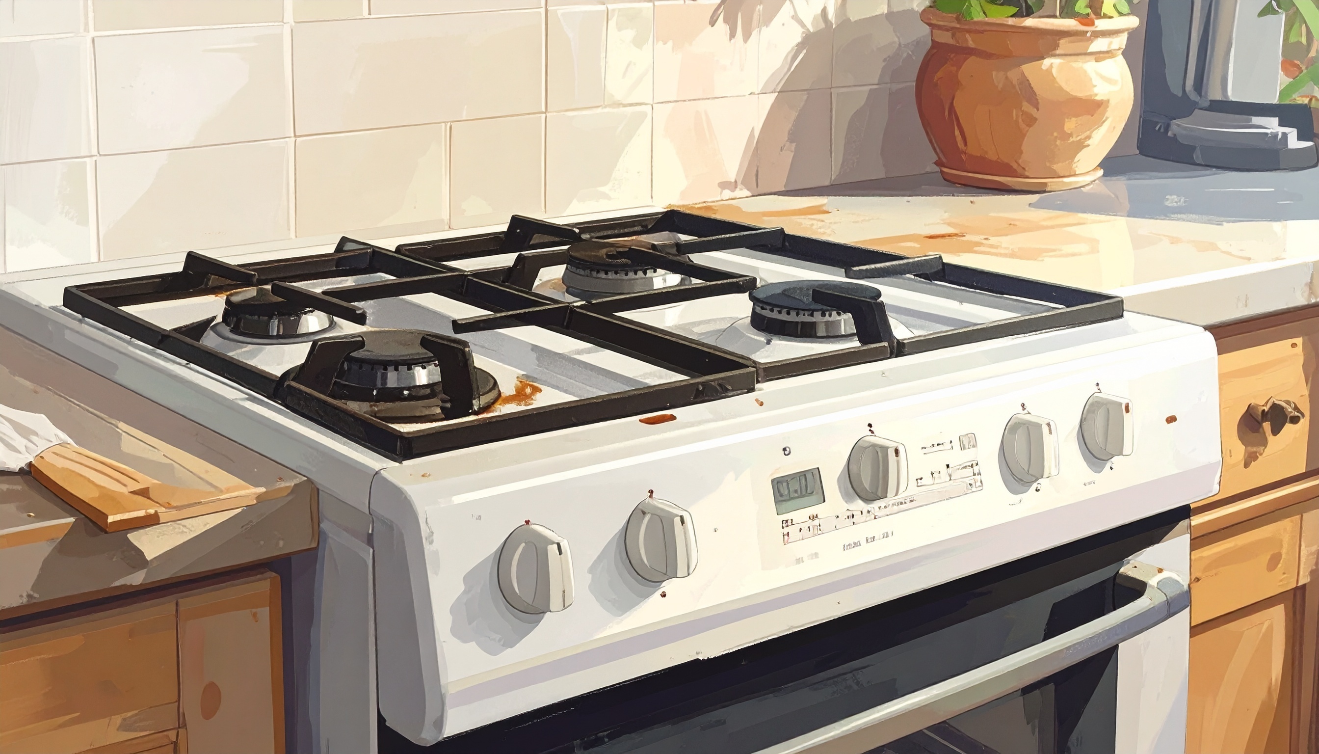 ما هو العمر الافتراضي لموقد الغاز؟ شرح موعد الاستبدال والتعامل وتوزيع التكاليف في الوحدات الإيجارية