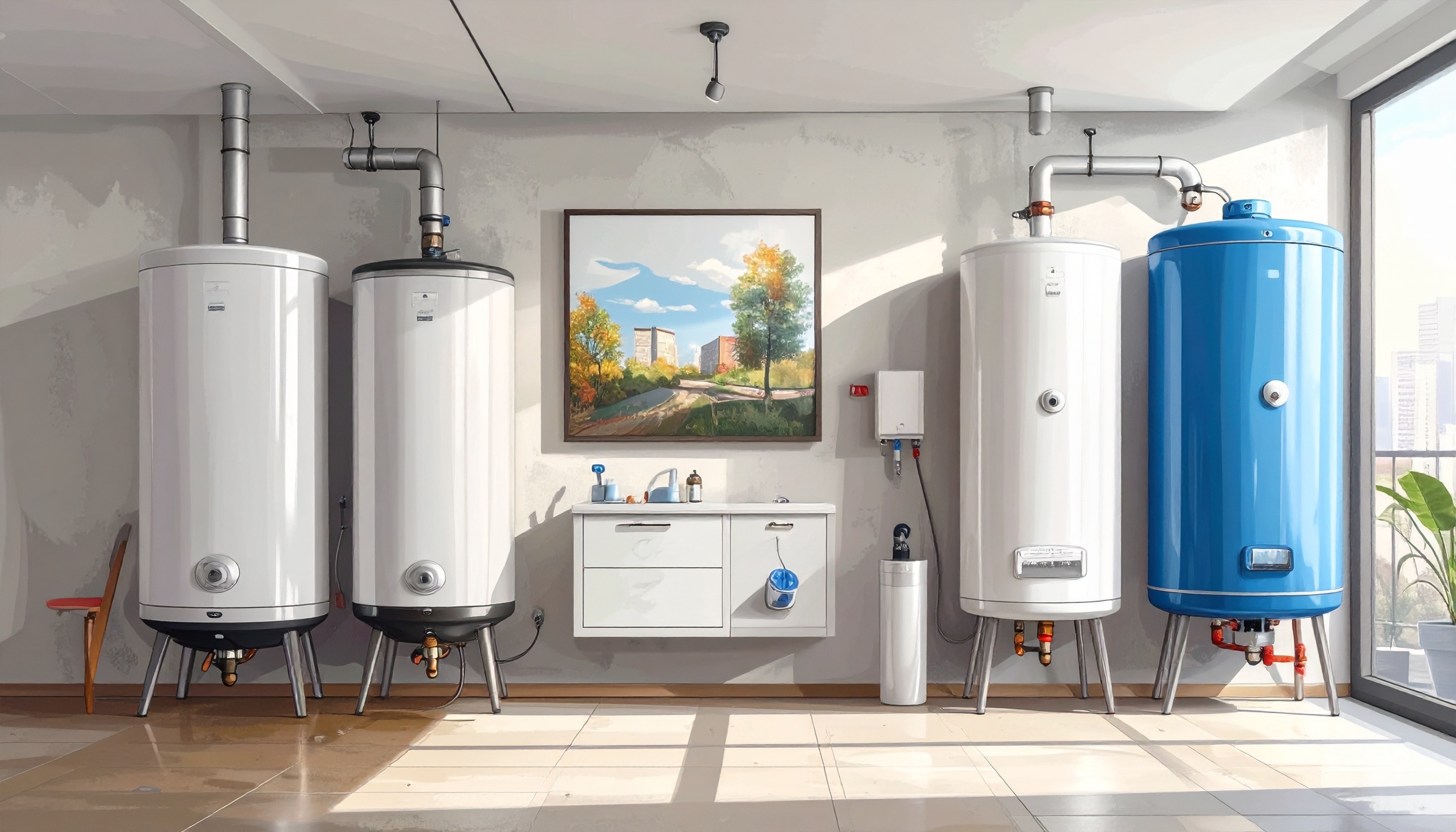 マンション・アパートの給湯器の選び方とは？種類・交換費用・注意点を徹底解説