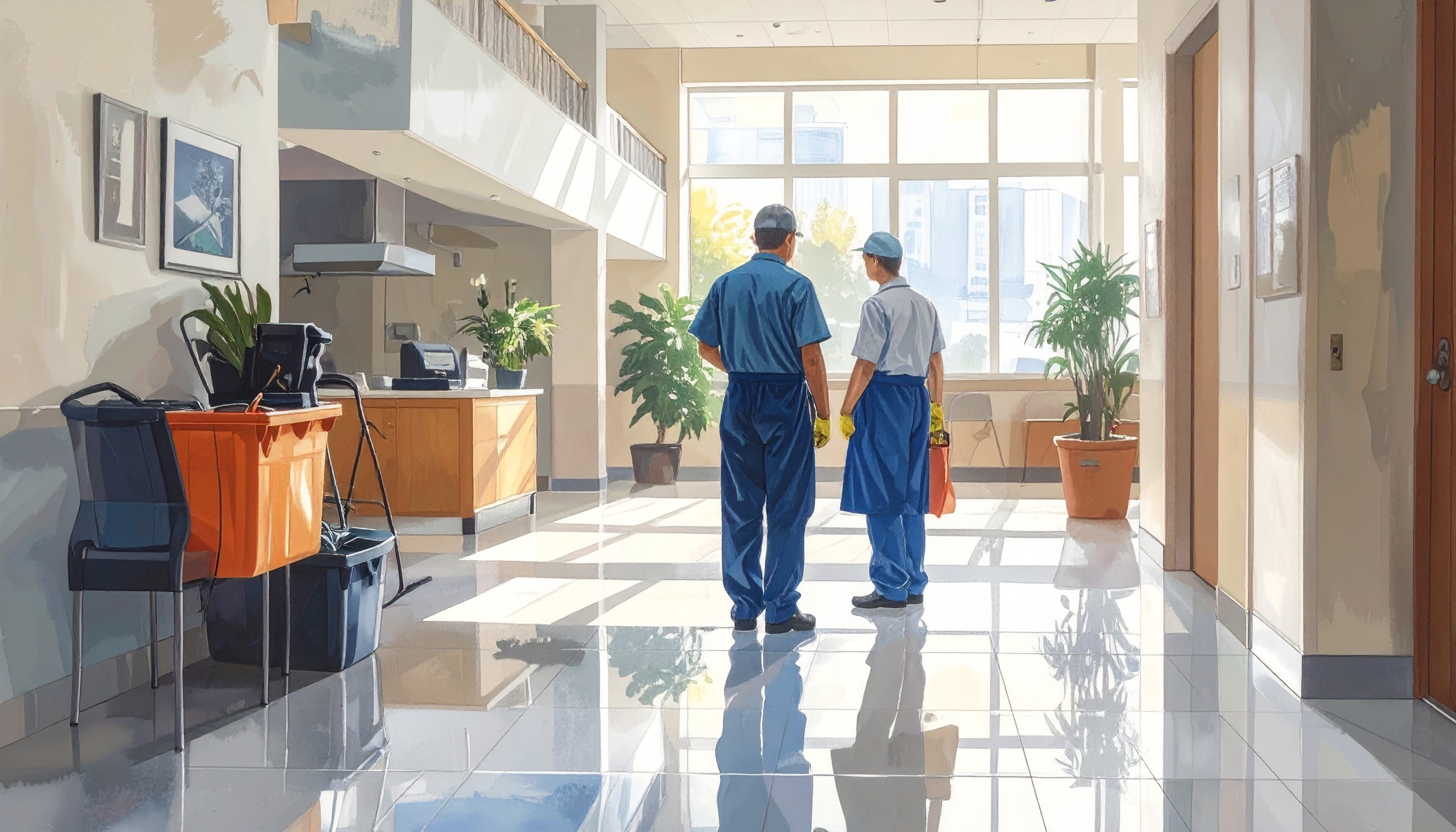 マンション共用部の清掃はなぜ重要？内容・頻度・業者選びを徹底解説