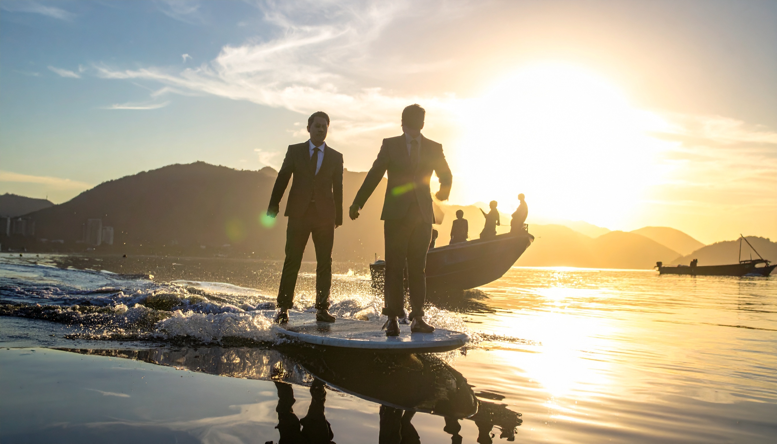 Comparar a gestão empresarial a um barco — quem colocar a bordo para o sucesso