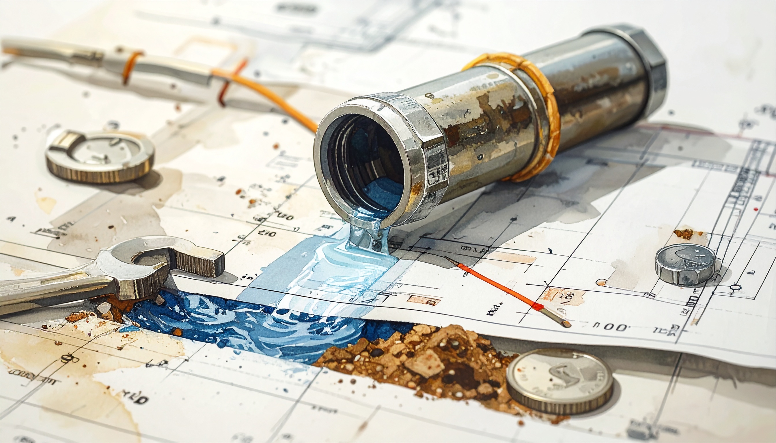 漏水調査の費用相場はいくら？調査方法別の料金・修理費用・水道代の減額申請まで徹底解説