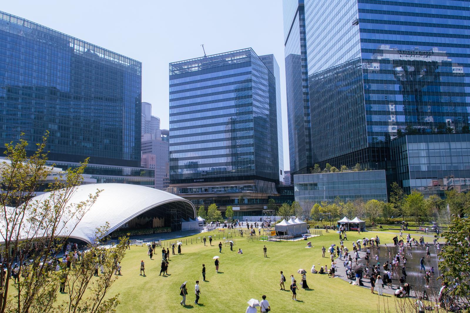 Développement urbain d'Osaka : Fusion de la nature et de l'innovation à Umekita