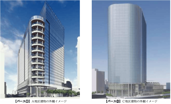 品川 GOOS（品川站西口区域）再开发--国际交流枢纽品川的新生活。