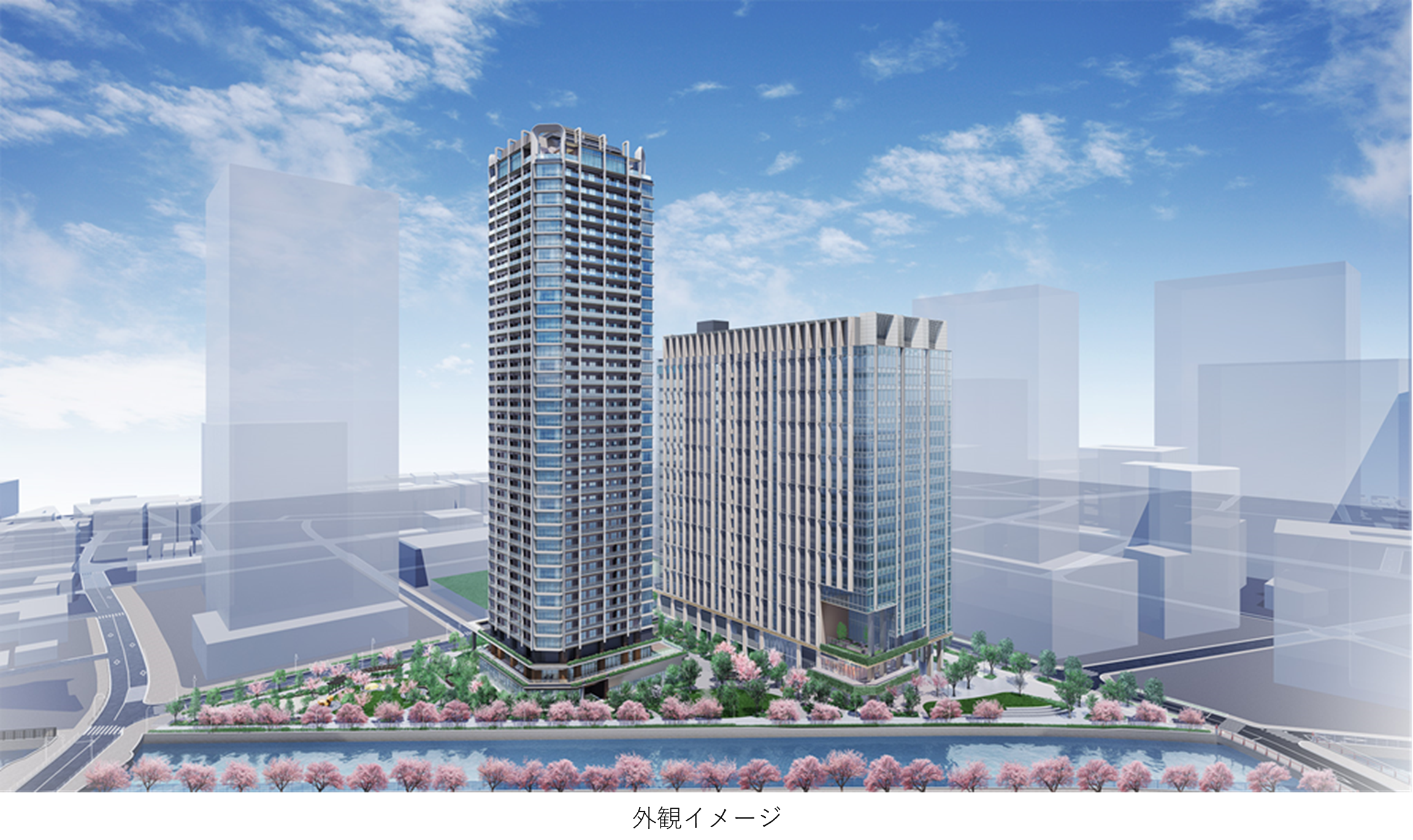 Actualización del Proyecto de Reurbanización Jardín Osaki Riverwalk