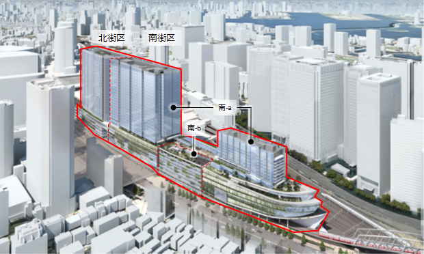 （仮称）品川駅街区地区 再開発プロジェクトの最新動向