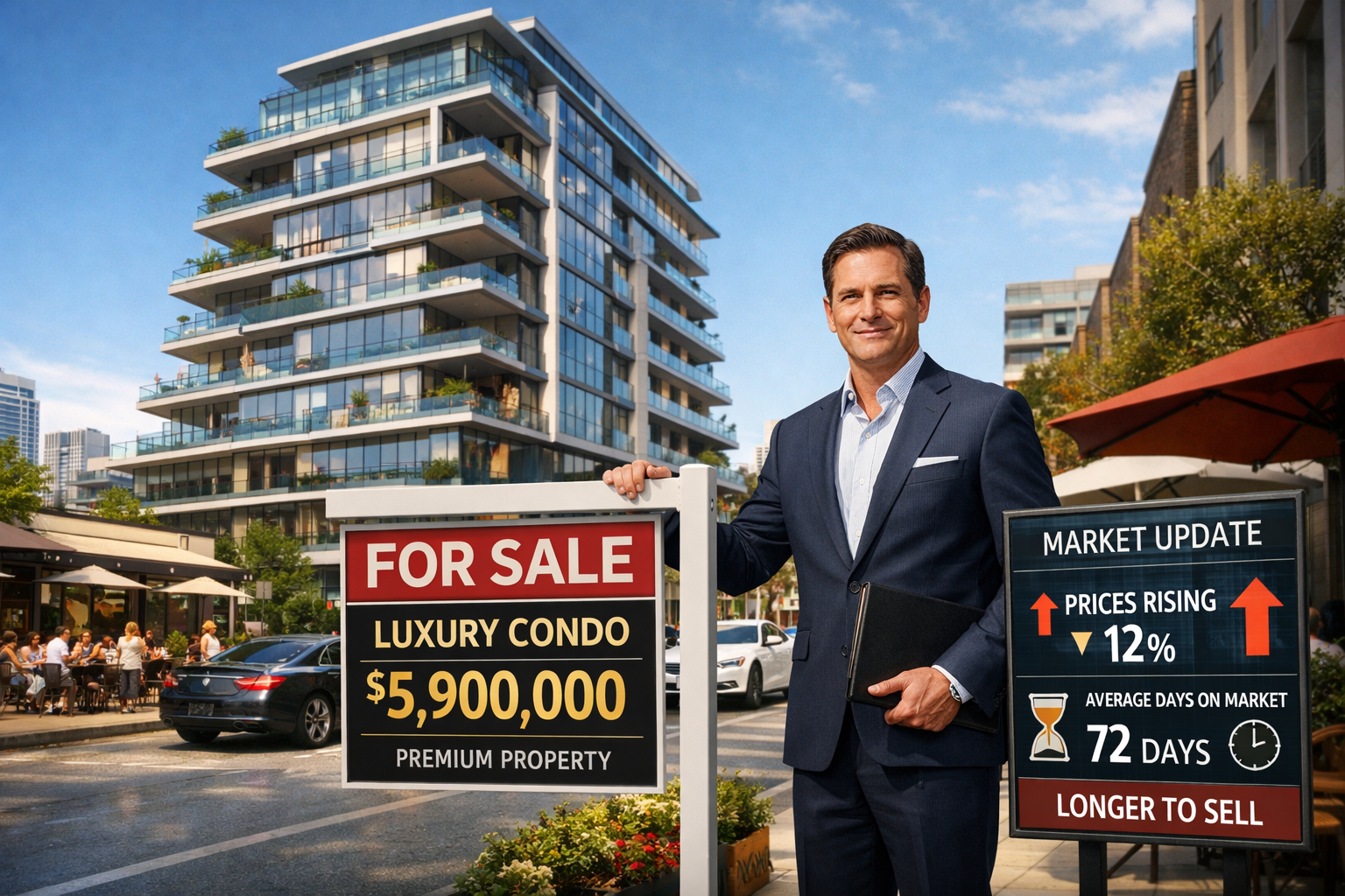 首都圏の高額中古マンション売却が長期化する理由と高級賃貸相場の最新動向【2025年版】