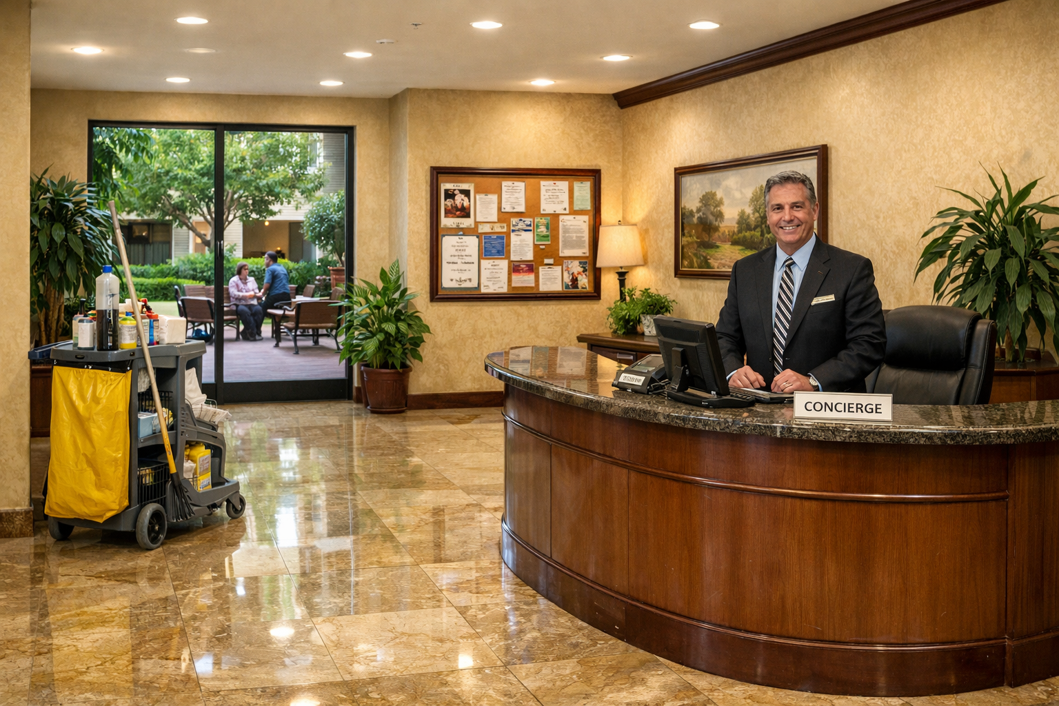 What Does a Condominium Manager Do? Explaining Job Duties, Work Systems, and Trouble Cases