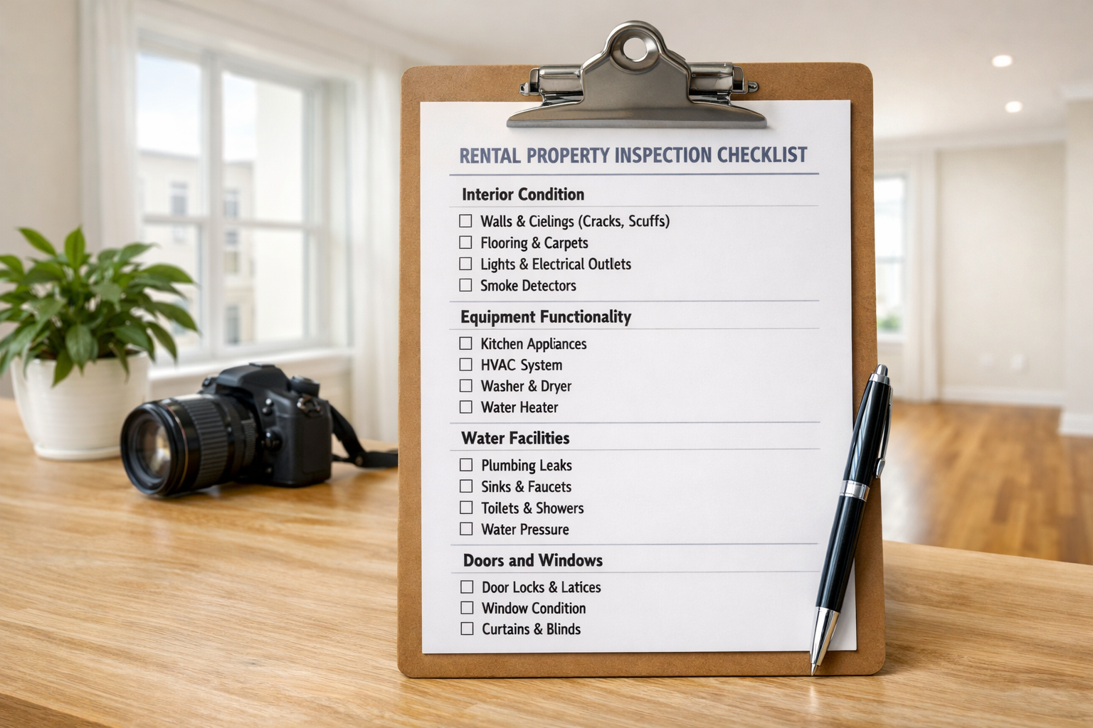 租賃業主必看！防患未然的原狀回復糾紛入住前檢查清單與費用負擔指南