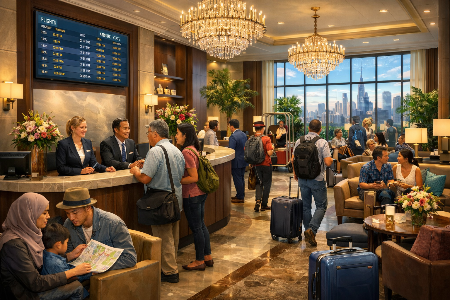 Perspectives et Tendances de l'Industrie Hôtelière pour l'Avenir