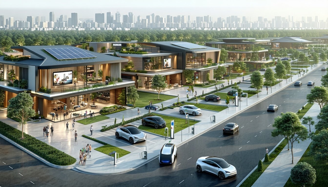 自动驾驶时代的房地产市场：五大关键影响