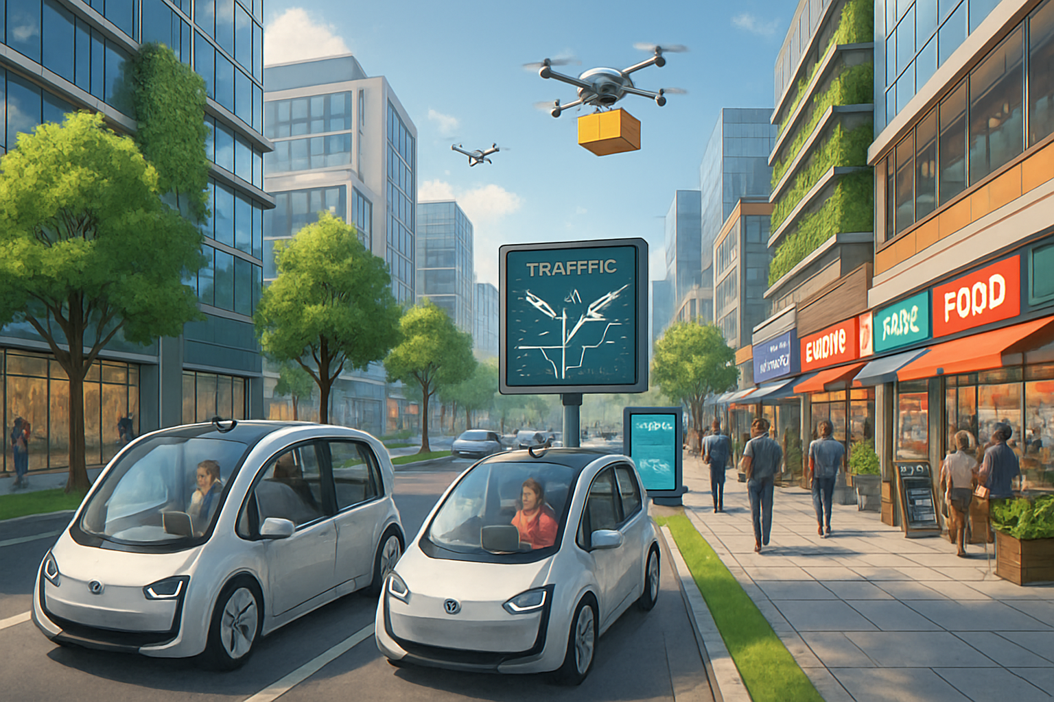 自動運転で物件価値は変わるのか？地価マップの変化とロードサイド店舗の復権を徹底解説