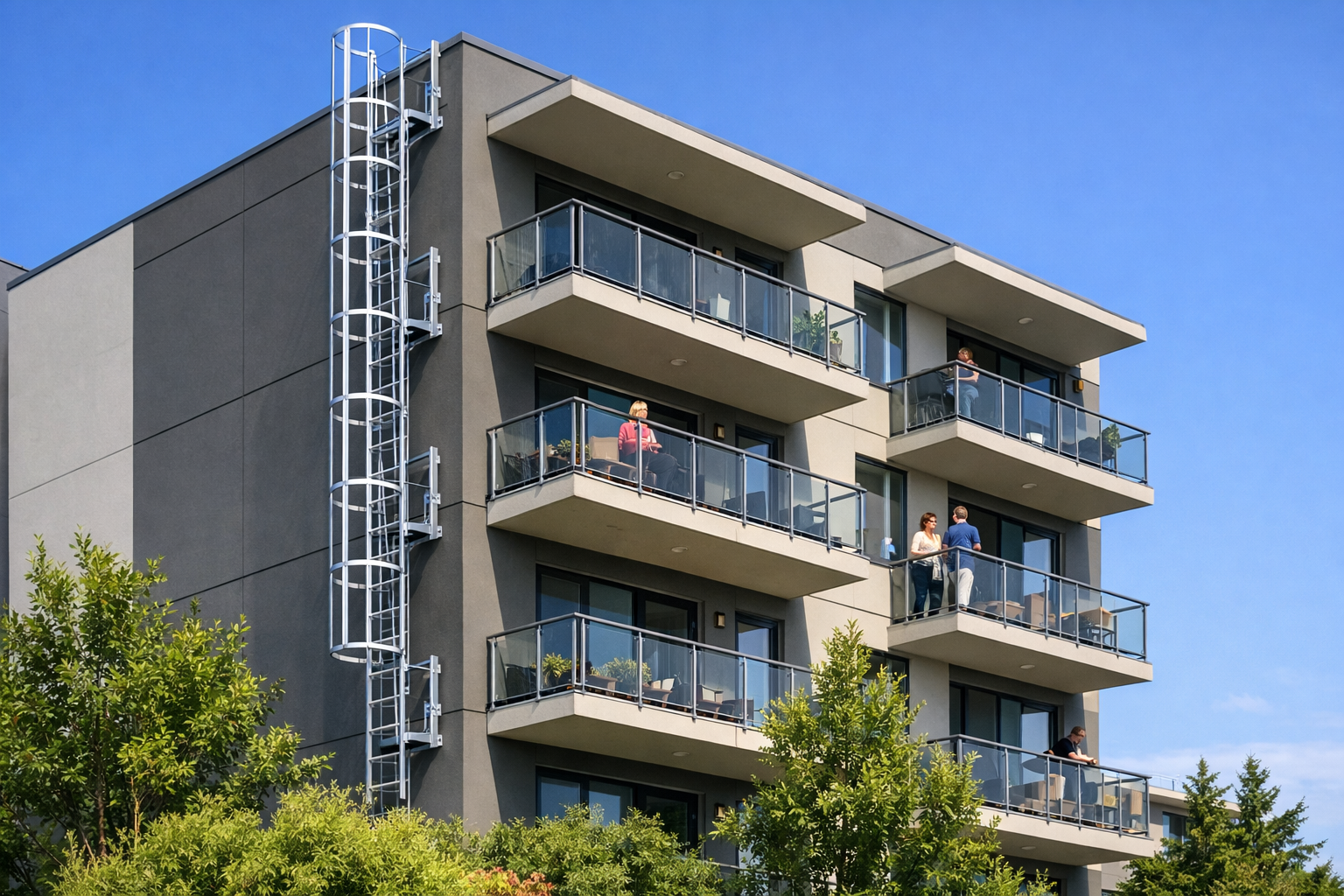 公寓避難梯的設置基準與使用方法｜解說種類・檢查義務・注意事項