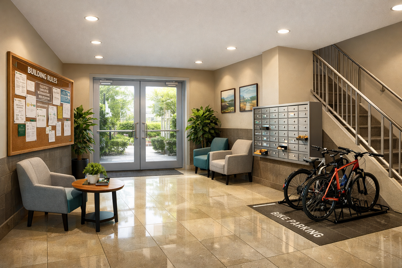 公寓公共區域的管理方法與問題對策｜提高入住者滿意度的實踐指南