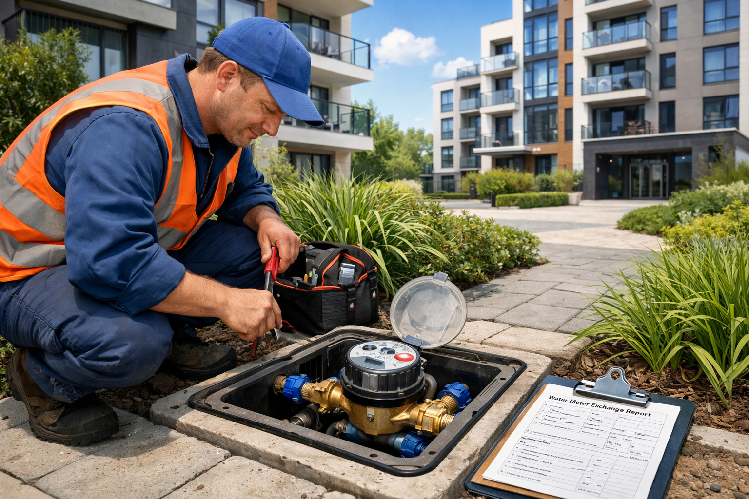 Remplacement du compteur d'eau en copropriété | Obligation légale tous les 8 ans, frais et procédure