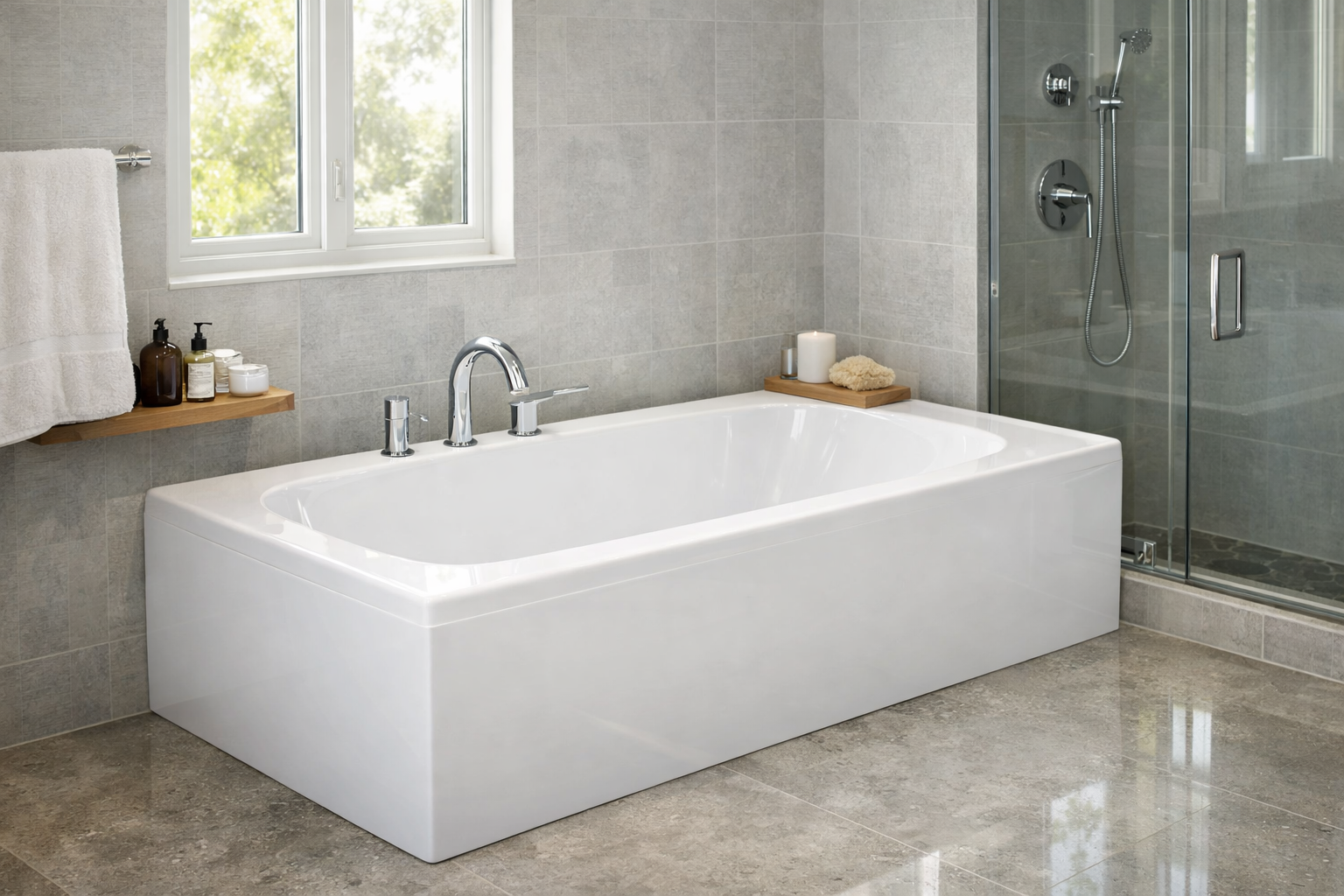 租赁物件浴缸更换｜费用行情・材质别价格・施工流程・费用负担规则