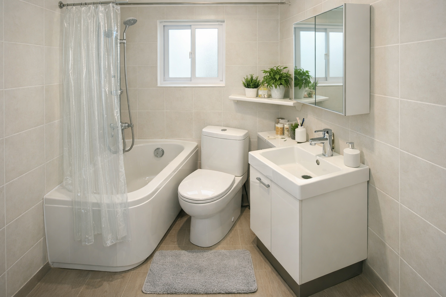 三合一衛浴分離工程｜4種方法・費用行情・空屋對策完整解說