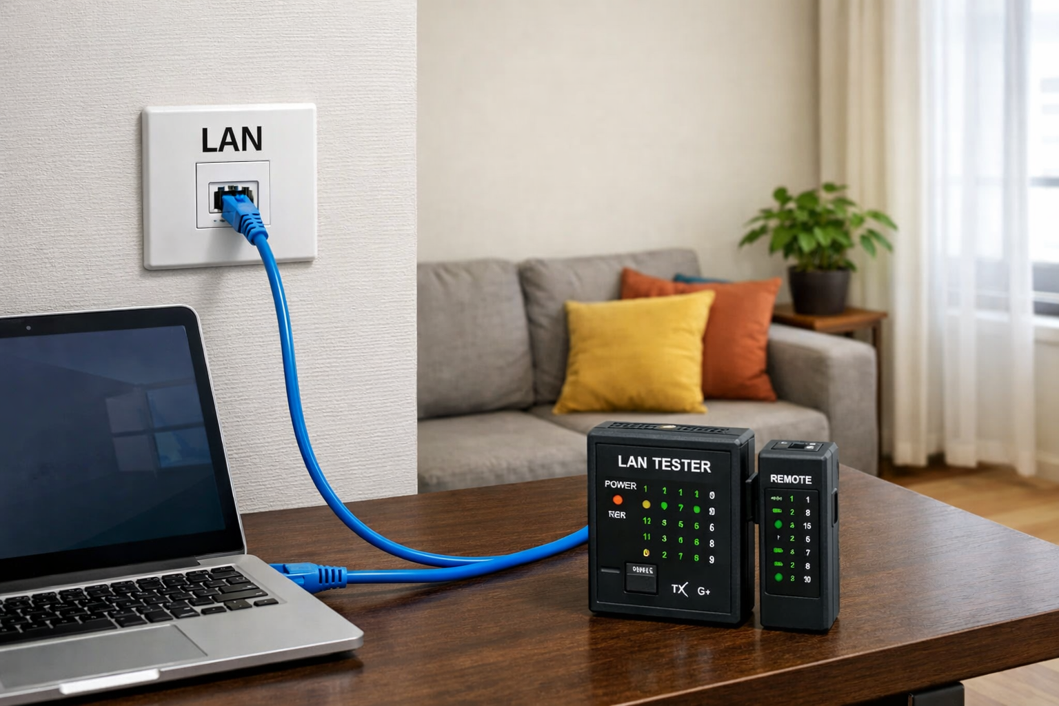 LAN 콘센트 신설·증설 방법과 임대 물건에서의 주의점