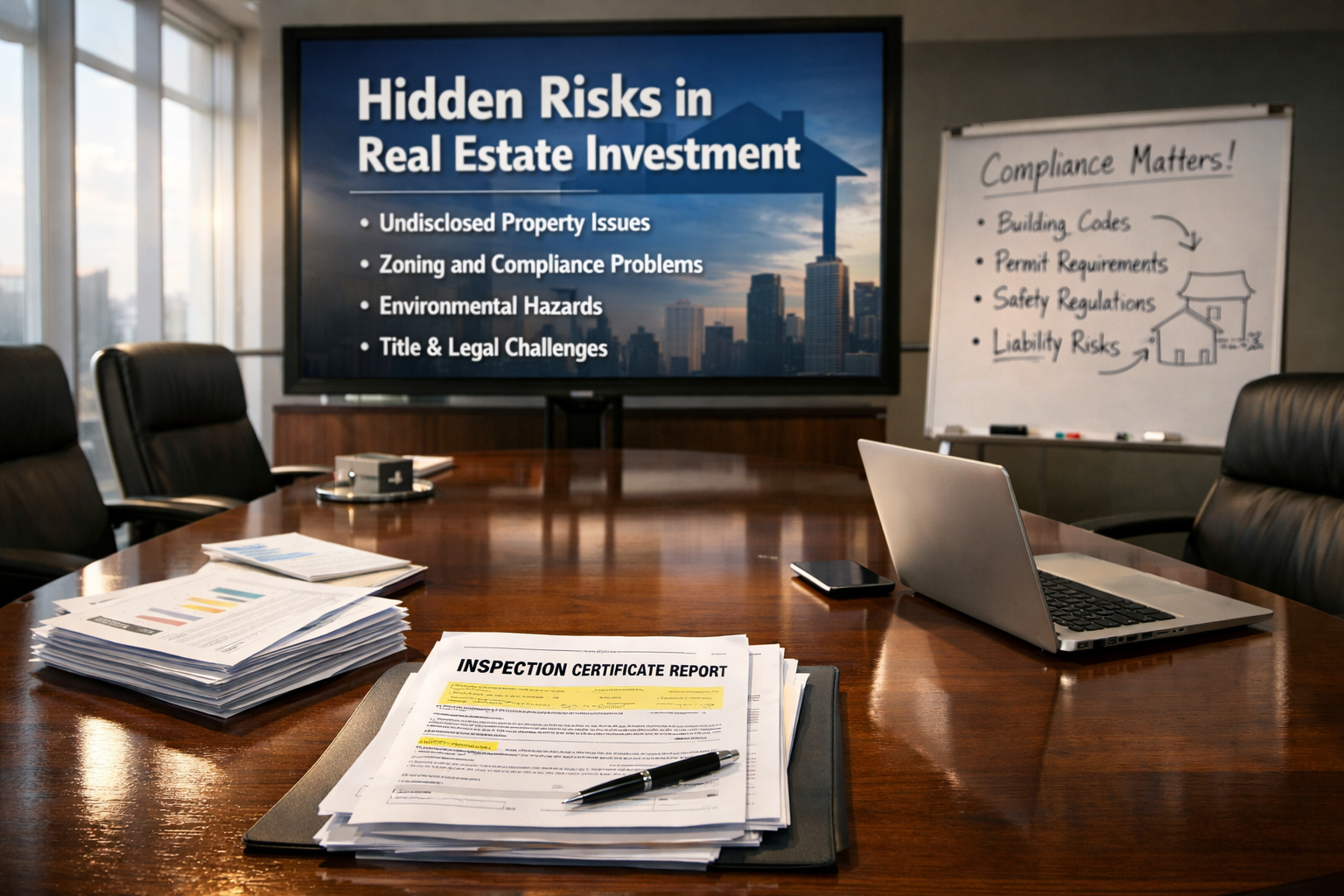 不應購買沒有檢查完工證明的物件的理由：不動產投資中隱藏的風險與規避策略