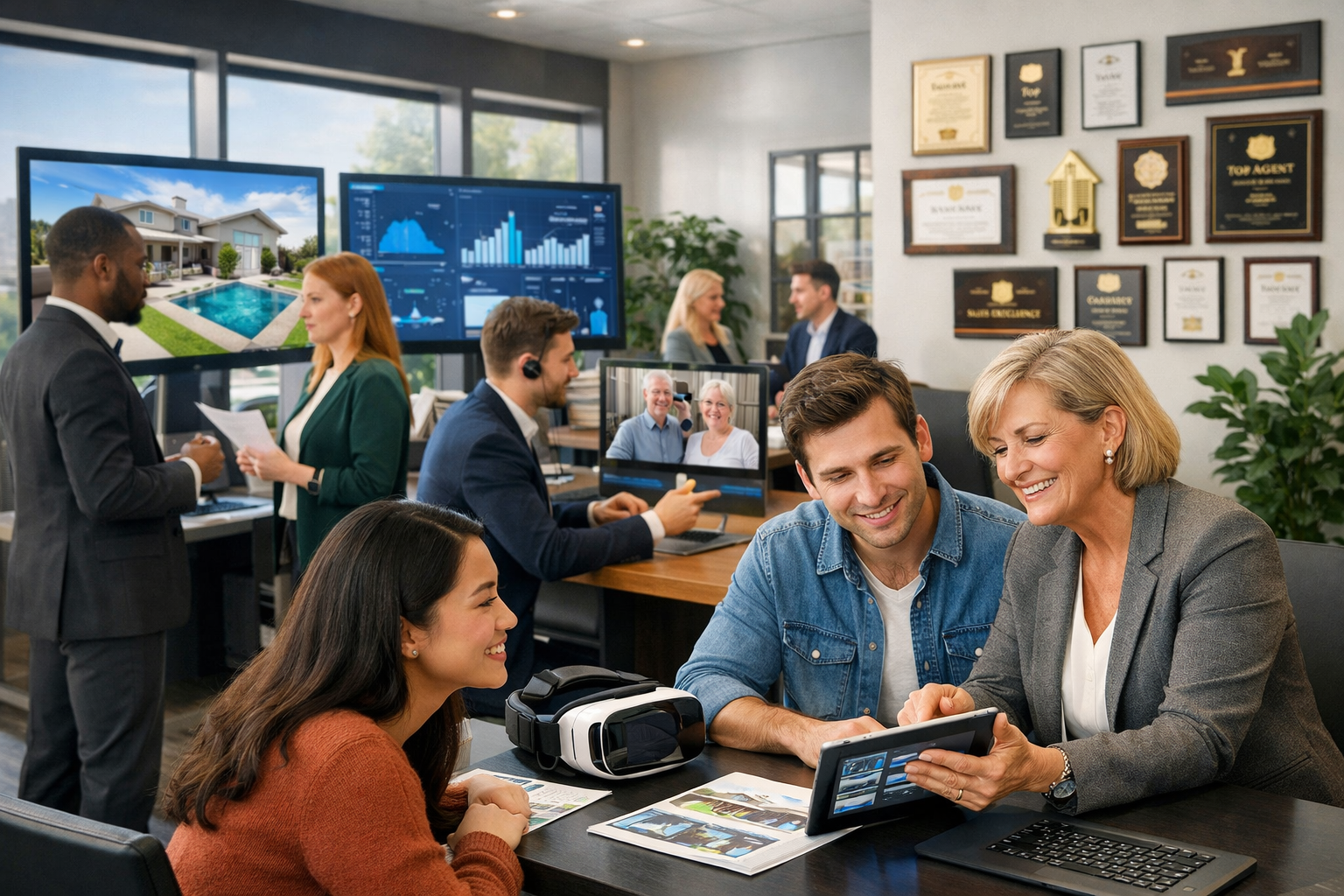 The Future of Consultative Real Estate Brokerage | Industry Transformation Through Diversity and Technology