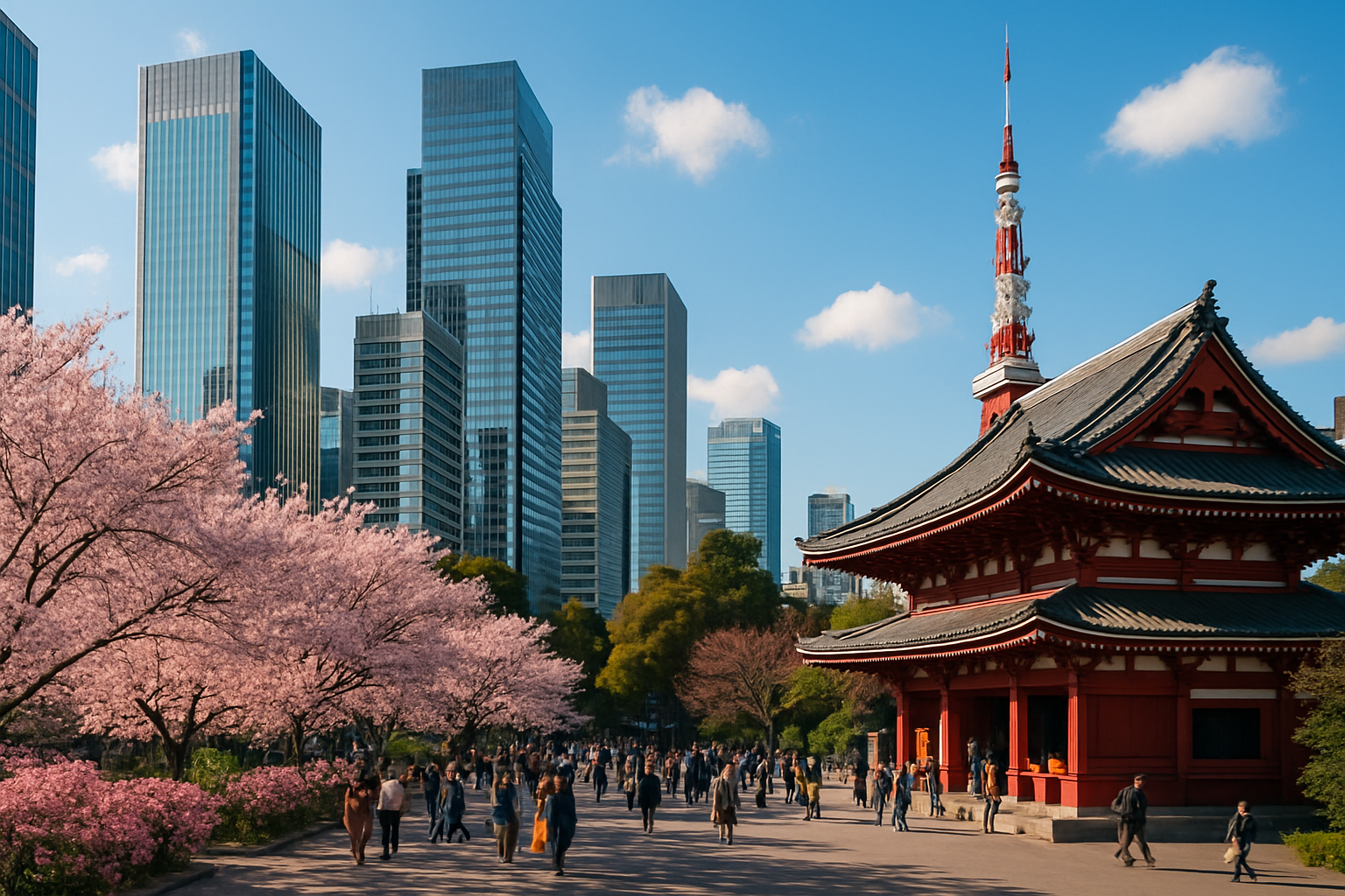 El valor de los inmuebles en Tokio según los asiáticos ricos