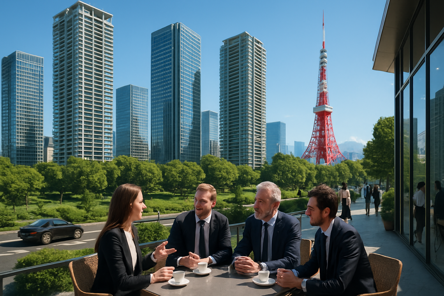 外国人富裕層による日本の高級不動産投資が加速—タワーマンション価格上昇の背景と投資戦略