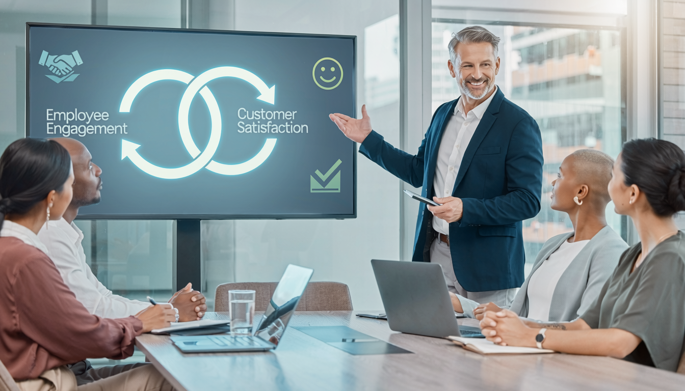 Pourquoi le management du talent humain renforce la marque de l'entreprise | Le cercle vertueux de l'engagement et de la satisfaction client