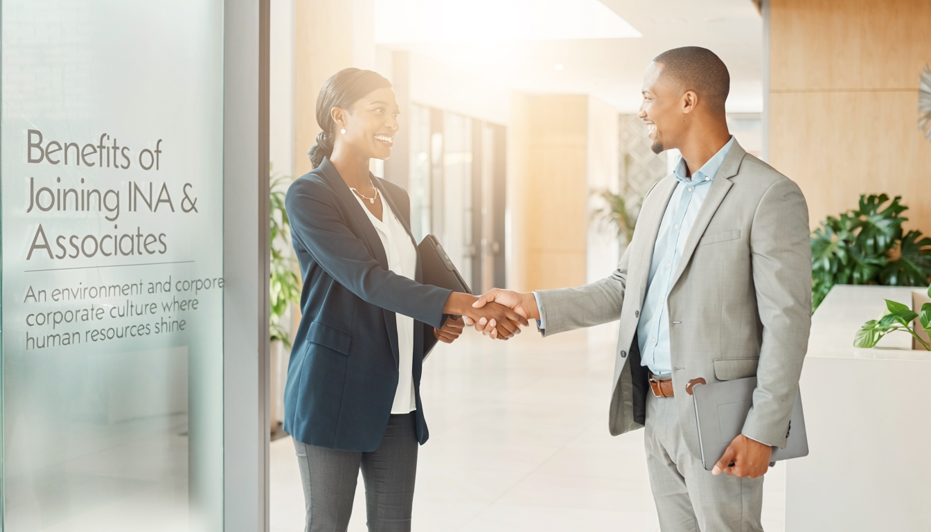 Avantages à rejoindre INA&Associates｜Environnement et culture d'entreprise où les talents peuvent briller