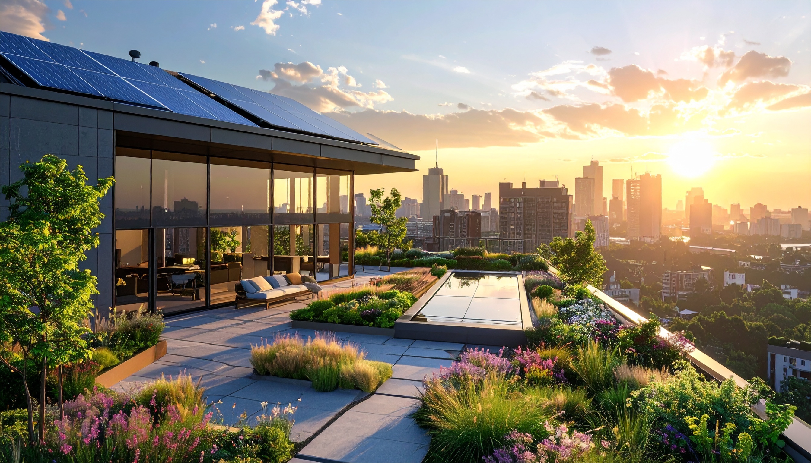 大樓屋頂空間如何創造收益？五種活用實例與投資報酬的思考方式