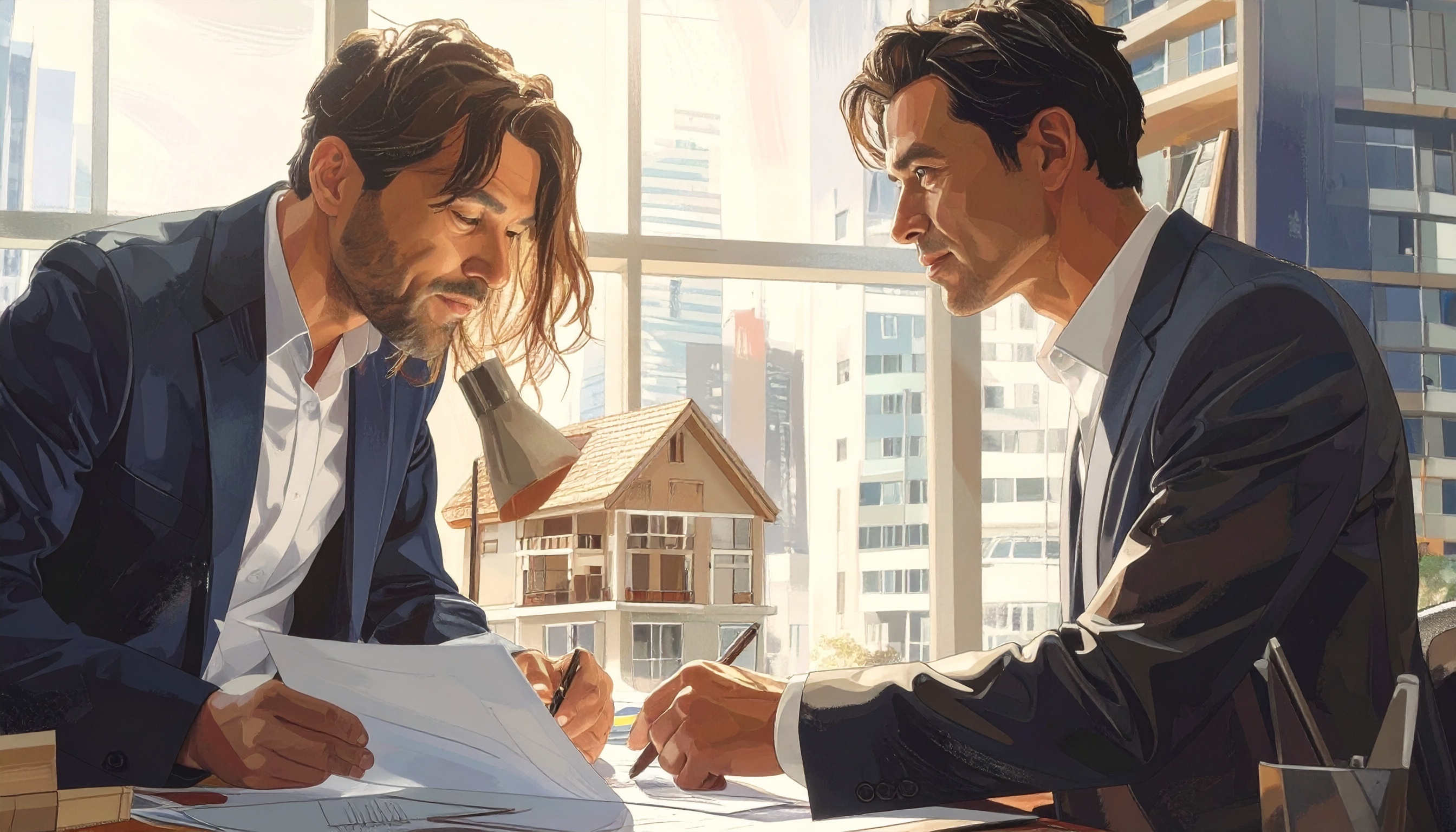 부동산 중개 업무의 분업화와 인재(인재) 육성 | 지속 가능한 성장을 실현하는 조직 전략