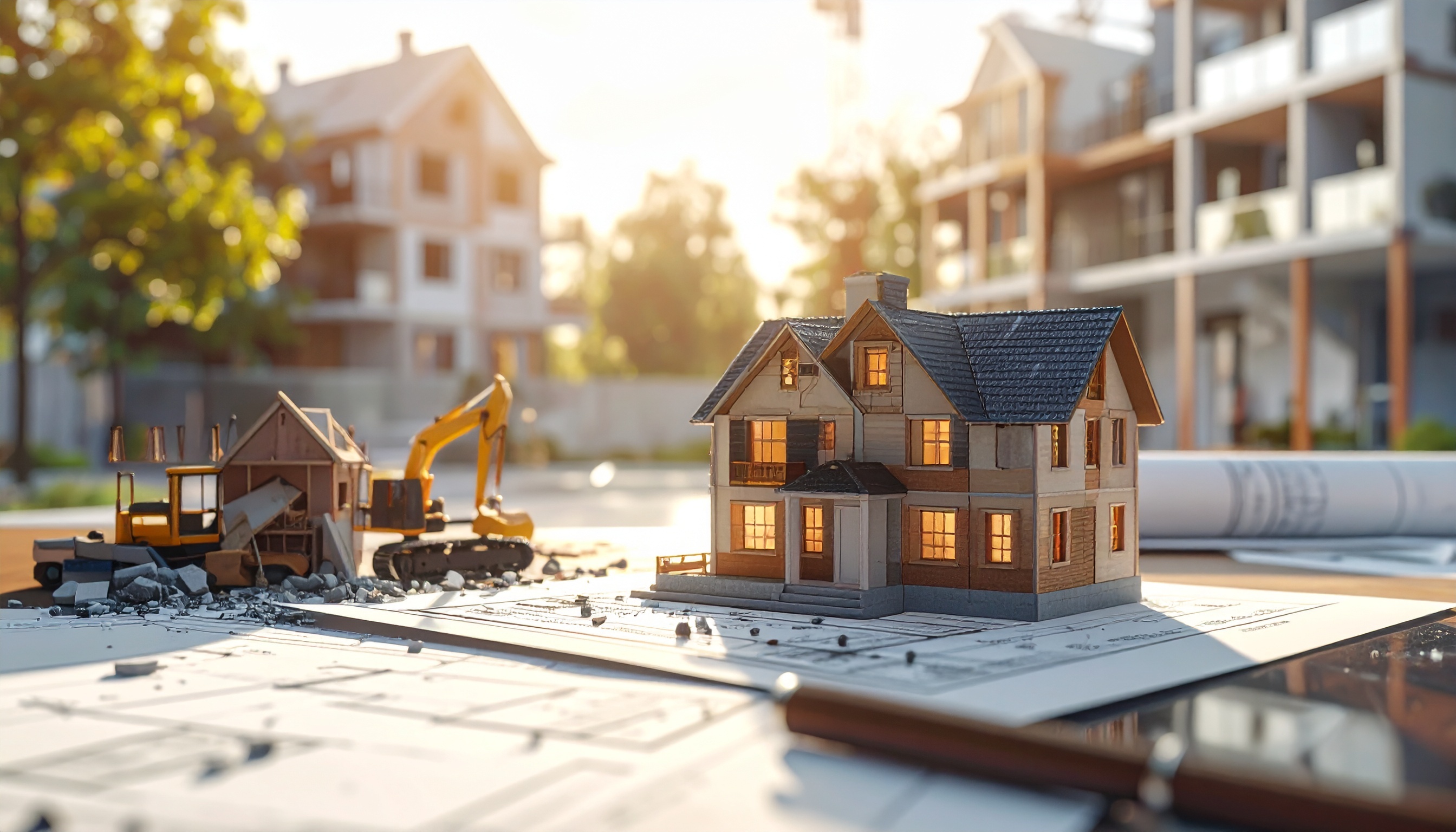 ما قانون معايير البناء؟ شرح شروط بناء الشقق والمباني المخالفة والعقارات غير المطابقة القائمة