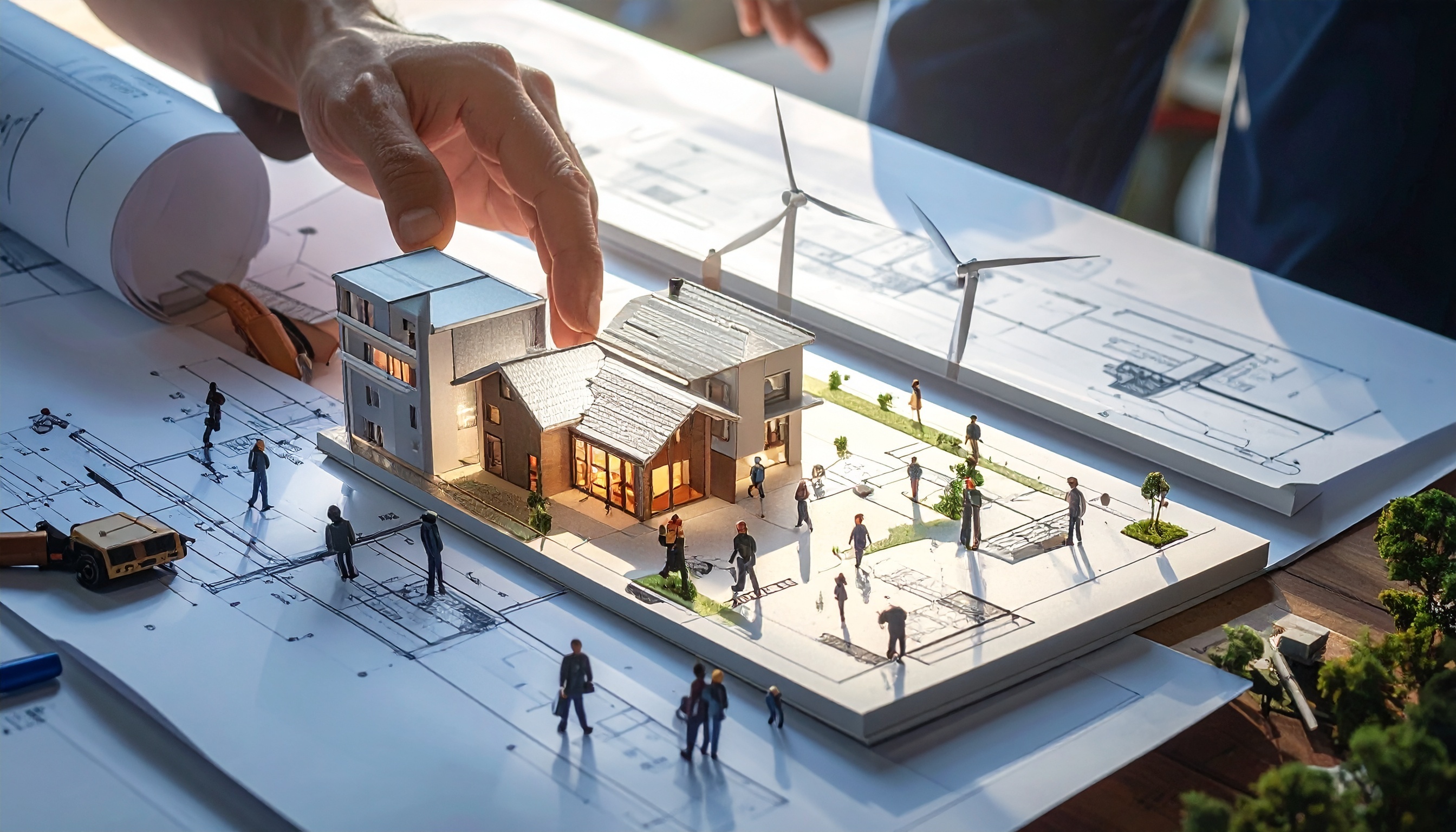 ما هو تقسيم الأدوار بين الذكاء الاصطناعي والبشر؟ النموذج الأمثل للتعايش بين التكنولوجيا والمواهب في صناعة العقارات